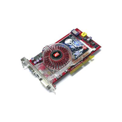 100-435427 ATI Radeon X850XT 256MB 256-Bit GDDR3 PCI Express x16 DVI VGA VIVO HDTV-Out Video Graphics Card