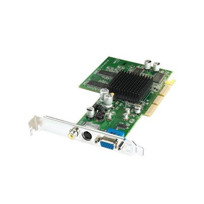 100-436016 ATI Radeon 9200 128MB DDR AGP x8 VGA/ TV-out Video Graphics Card