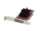 100-505130 ATI FireMV 2400 128MB DDR PCI Dual VHDCI Connectors Low Profile Workstation Video Graphics Card