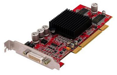 100-505140 ATI FireMV 2200 64MB DDR PCI Express Low Profile Workstation Video Graphics Card