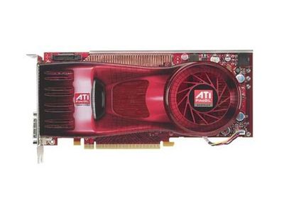 100-505505 ATI FireGL V7700 512MB GDDR4 256-Bit PCI Express 2.0 x16 Dual DVI Video Graphics Card for Workstation