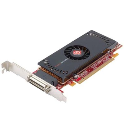 100-505531-A1 ATI FirePro 2450 512MB GDDR3 PCI Express 2.0 x16 Low Profile Multi-View Workstation Graphics Accelerator
