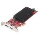 100-505534 ATI FireMV 2260 256MB GDDR2 PCI Express x16 2 Display Port Low-Profile Video Graphics Card