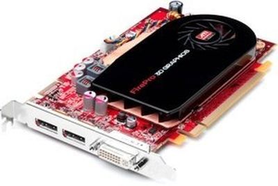 100-505553 ATI FirePro V5700 512MB PCI Express x16 Dual Display Port DVI Workstation Video Graphics Card