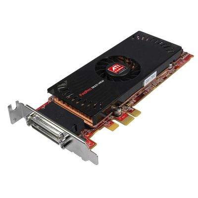 100-505588 ATI FirePro 2450 512MB PCI Express x1 Multi-View Workstation Graphics Accelerator