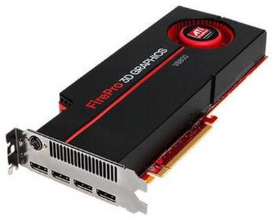 100-505603 ATI FirePro V8800 2GB 256-Bit GDDR5 PCI Express 2.0 x16 CrossFire Supported Workstation Video Graphics Card