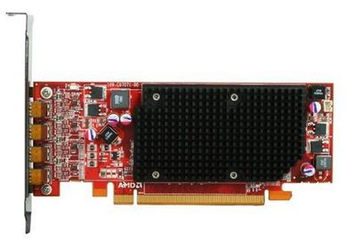 100-505611 AMD FirePro 2460 512MB GDDR5 4 x Mini DisplayPort PCI-Express x16 Video Graphics Card For WorkstATIon