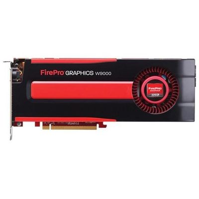 100-505632 ATI FirePro W9000 6GB GDDR5 384-Bit PCI Express 3.0 x16 6x Mini DisplayPort CrossFire Supported Workstation Video Graphics Card