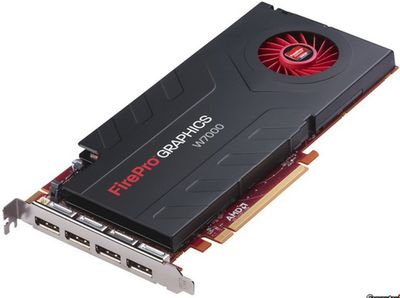 100-505634 ATI FirePro W7000 4GB GDDR5 256-Bit PCI Express 3.0 x16 CrossFire Supported Workstation Video Graphics Card