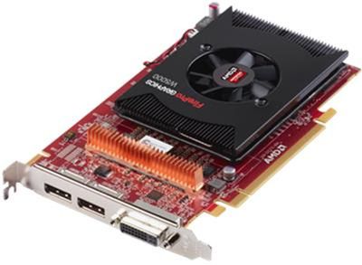 100-505635 ATI FirePro W5000 2GB 256-Bit GDDR5 PCI Express 3.0 x16 DVI/ Dual DisplayPort/ CrossFire Supported Workstation Video Graphics Card