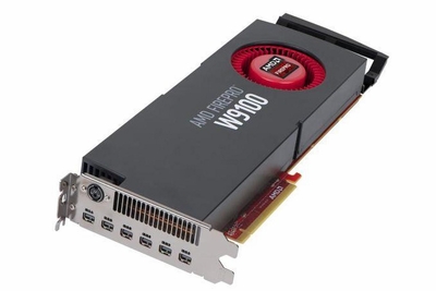 100-505725 ATI FirePro W9100 16GB 512-Bit GDDR5 PCI Express 3.0 x16 6x DisplayPort CrossFire Supported Workstation Video Graphics Card