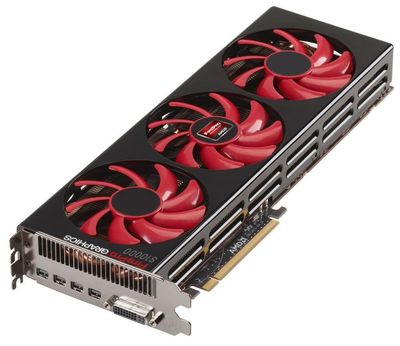 100-505779 ATI FirePro S10000 6GB GDDR5 384-Bit PCI Express 3.0 x16 4 x Mini DisplayPort/ DVI Server Video Graphics Card