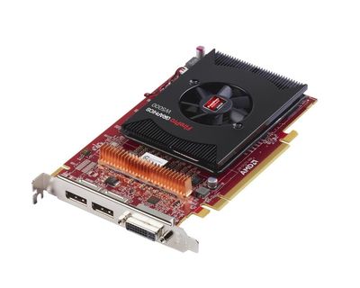 100-505792 ATI FirePro W5000 2GB GDDR5 2DVI PCI-Express Workstation Video Graphics Card