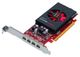 100-505817-A1 ATI FirePro W4100 2GB DDR5 128-Bit PCI Express 3.0 x16 4x Mini DisplayPort Workstation Video Graphics Card