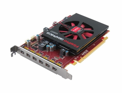 100-505835-A1 Sapphire Firepro W600 2GB GDDR5 PCI Express Dual Mini Displayport Video Graphics Card