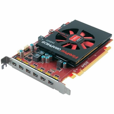 100-505835 Sapphire ATI FirePro W600 2GB GDDR5 128-Bit PCI Express 3.0 x16 6x Mini DisplayPort Workstation Video Graphics Card