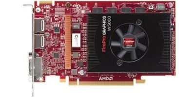 100-505842 ATI FirePro W5000 2GB 256-Bit GDDR5 PCI Express 3.0 x16 DVI/ Dual DisplayPort/ CrossFire Supported Workstation Video Graphics Card