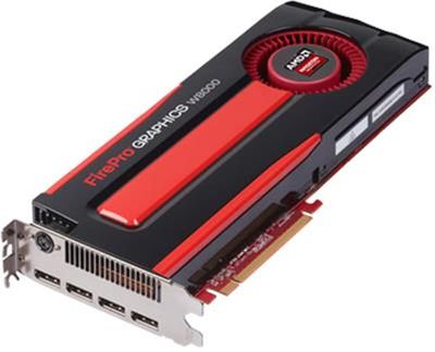 100-505845-A1 ATI Firepro W8000 PCI Express 4GB 256-bit GDDR5 PCI Express 3.0 x16 CrossFire Supported Workstation Video Graphics Card