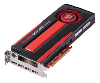 100-505845 ATI Firepro W8000 PCI Express 4GB 256-bit GDDR5 PCI Express 3.0 x16 CrossFire Supported Workstation Video Graphics Card