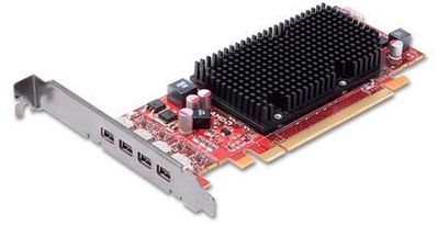 100-505850 ATI FirePro 2460 512MB PCI Express x16 4x Mini DisplayPort Low Profile Workstation Video Graphics Card
