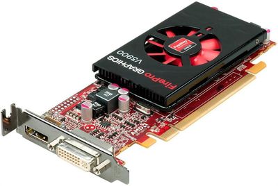 100-505860 ATI FirePro V3900 1GB 128-Bit DDR3 PCI Express 2.1 x16 DVI/ DisplayPort Workstation Video Graphics Card