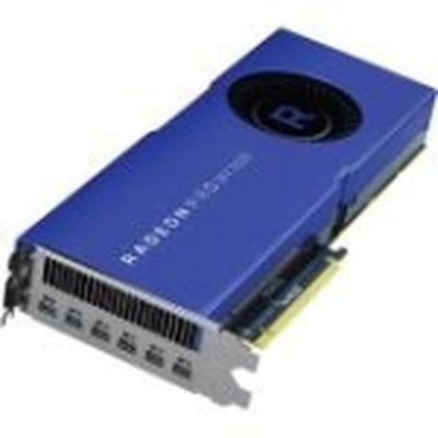 100-505957 AMD Radeon Pro WX 9100 Graphic Card 1.50 GHz Core 16GB 2048 bit Bus Width OpenGL 4.5, DirectX 12, OpenCL, Vulkan 1.0 6 x DisplayPort Linux, PC