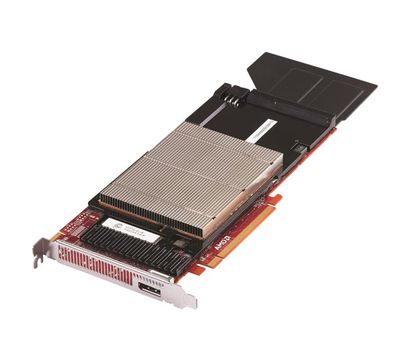 100-505966 AMD FirePro S7000 Graphic Card 4GB GDDR5 PCI Express 3.0 x16 Full-length/Full-height Single Slot Space Required
