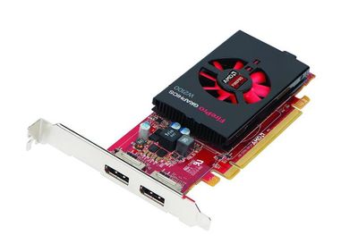 100-505980-A1 AMD Firepro W2100 2GB GDDR5 PCI-Express Video Graphics Card