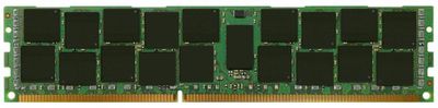 100-562-456 EMC 16GB PC3-8500 DDR3-1066MHz ECC Registered CL7 240-Pin DIMM Quad Rank Memory Module