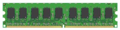 100-562-863 EMC 2GB PC3-10600 DDR3-1333MHz ECC Unbuffered CL9 240-Pin DIMM Dual Rank Memory Module