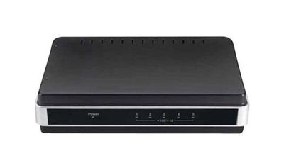 100-652-101 EMC Connectrix 24x 10 Cab Fast Ethernet Switch