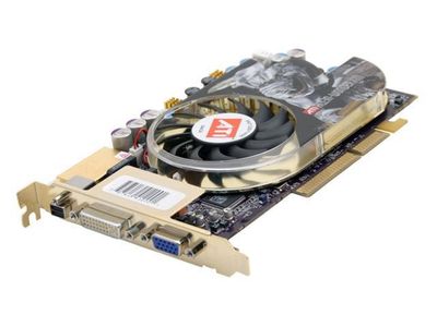 100-714200 ATI All-In-Wonder X800XT 256MB GDDR3 256-Bit AGP x8 DVI/ VGA/ S-Video/ TV tuner Video Graphics Card