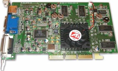 102-83413-02 ATI Radeon 7500 32MB Video Graphics Card