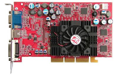 102-94206-30 ATI Radeon 9700 Pro 128MB VGA/ S-Video/ DVI/ AGP Video Graphics Card