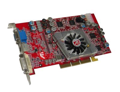 102A0753300000001 ATI Radeon 9800 128MB AGP Video Graphics Card