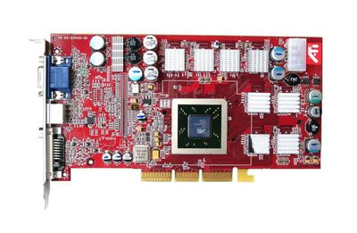 102A0940101 ATI Radeon 9800 256MB AGP Video Graphics Card