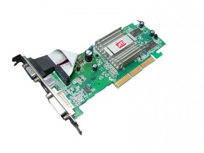 102A1760300 ATI Radeon 9200SE 128MB All-in-Wonder AGP 8x VGA/TV Out 102A1760