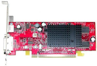 102A2601101 ATI Radeon X300 64MB PCI Express DVI/ S-Video Outputs Video Graphics Card