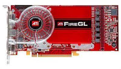 102A5201821 ATI FireGL V7200 256MB PCI Express x16 Video Graphics Card