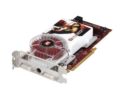 102A5206850 ATI Radeon X1950 XT 256MB DDR3 PCI Express x16 Dual DVI/ TV-Out Video Graphics Card
