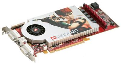 102A5207050 ATI 256MB Radeon X1900 Gt PCi Express X16 Dvi/dvi/s-video For Power Mac G5