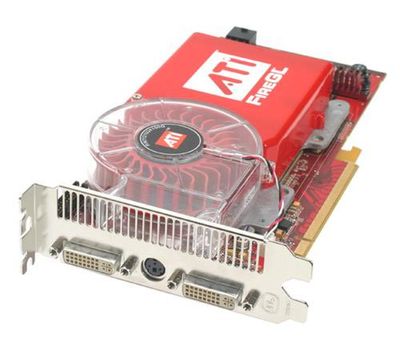 102A5250200 ATI FireGL V7350 1GB PCI Express Video Graphics Card