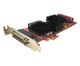 102A6140200 ATI FireMV 2400 256MB DDR PCI Express x1 4x DVI to VGA/D-Sub/ 2x VHDCI Connector Workstation Video Graphics Card