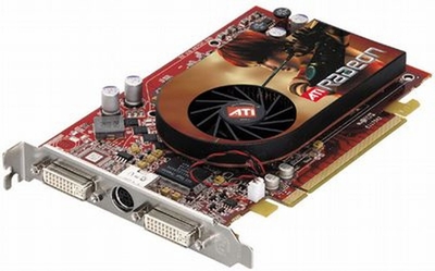 102A6712400 ATI Radeon X1600 XT 256MB PCI Express Dual DVI Video Graphics Card