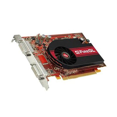 102A7760710 ATI FireGL V3350 256MB PCI Express Dual DVI Video Graphics Card