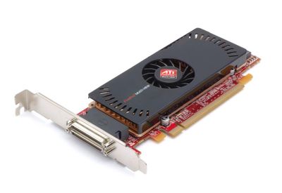 102B4360101 ATI FirePro 2450 512MB GDDR3 PCI Express 2.0 x16 D-Sub/ DVI Low Profile Multi-View Workstation Video Graphics Accelerator