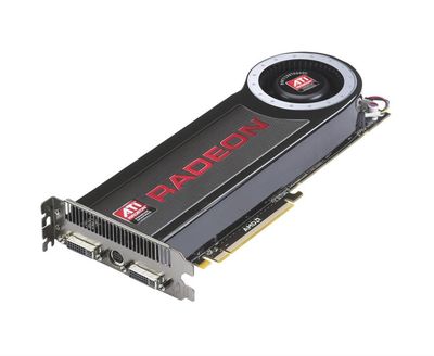 102B5090201 ATI Radeon HD 4870 X2 2GB GDDR5 SDRAM 512-bit PCI Express 2.0 x16 DVI-I Video Graphics Card