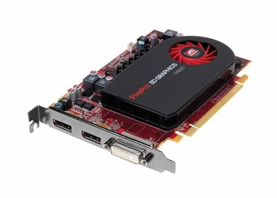 102C0200422 ATI FirePro V4800 1GB GDDR5 PCI Express 2.0 x16 DVI Dual Display Port Video Graphics Card