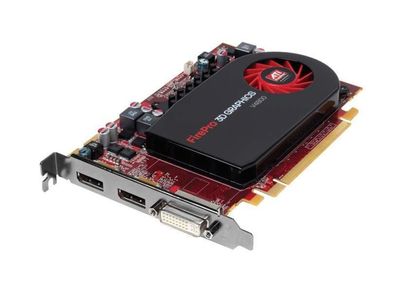 102C0200522 ATI Radeon FirePro 3D V4800 1GB GDDR5 PCI Express DVI/ DisplayPort Video Graphics Card