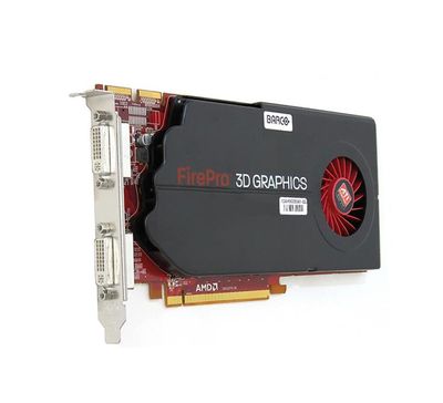 102C1270202 AMD FirePro Barco MXRT 5450 1GB GDDR5 Dual DVI PCI-Express Video Graphics Card